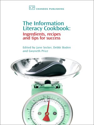 cover image of The Information Literacy Cookbook